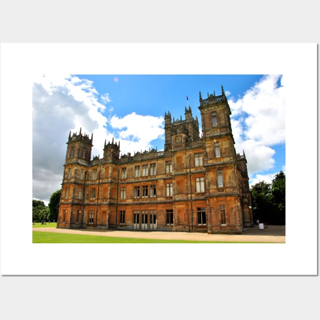 Highclere Castle Downton Abbey England UK Wall Art by Andy Evans Photos